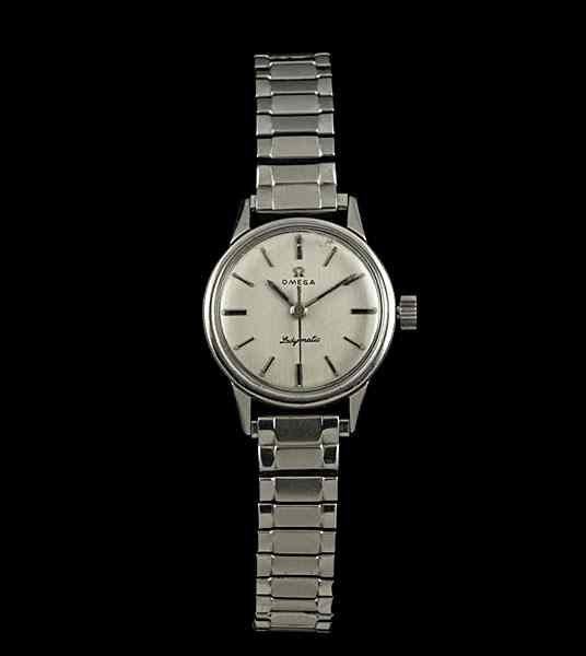 Appraisal: Omega Watch Swiss Omega Ladymatic Seamaster stainless steel case with