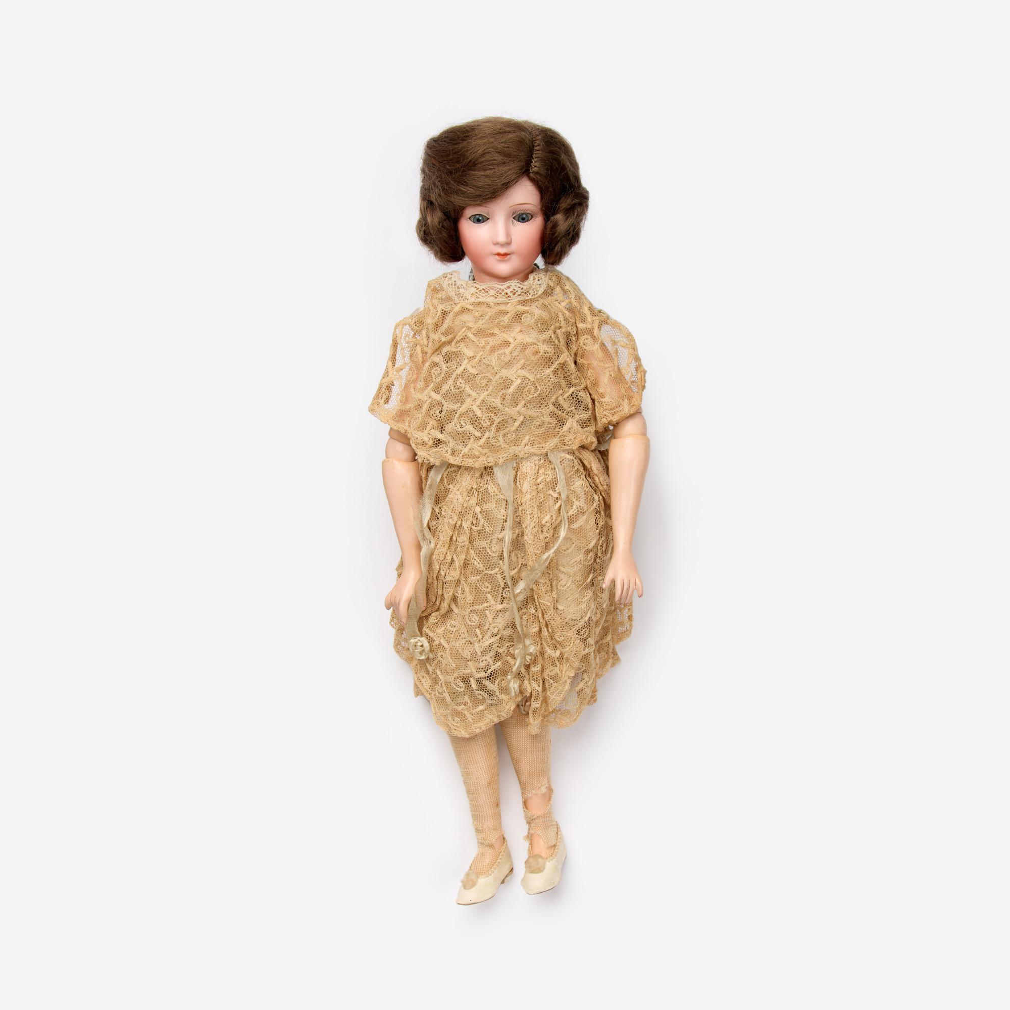 Appraisal: S DRESSEL FLAPPER CHARACTER DOLL A s flapper character doll