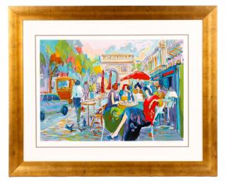 Appraisal: Isaac Maimon Les Champs Isaac Maimon Israeli b - Les