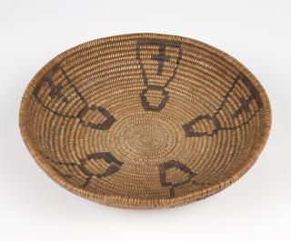 Appraisal: A southern Paiute coiled figural basket Second quarter th century