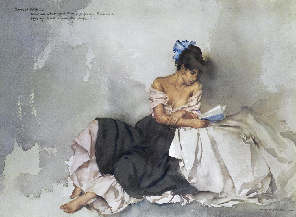 Appraisal: SIR WILLIAM RUSSELL FLINT RA PRWS RSW - - SONNET