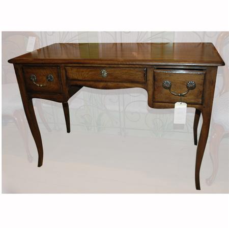 Appraisal: Continental Rococo Style Walnut Desk Estimate -