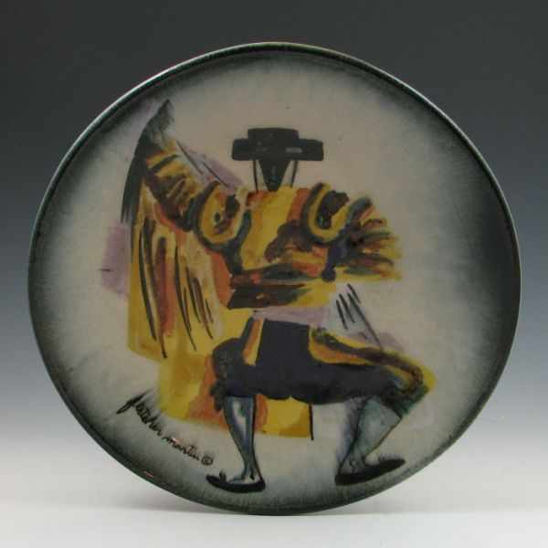 Appraisal: Stonelain bowl matador bowl by Fletcher Martin Marked Stonelain Mint