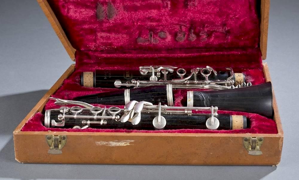 Appraisal: Clarinet th Century Clarinet th century New York United States