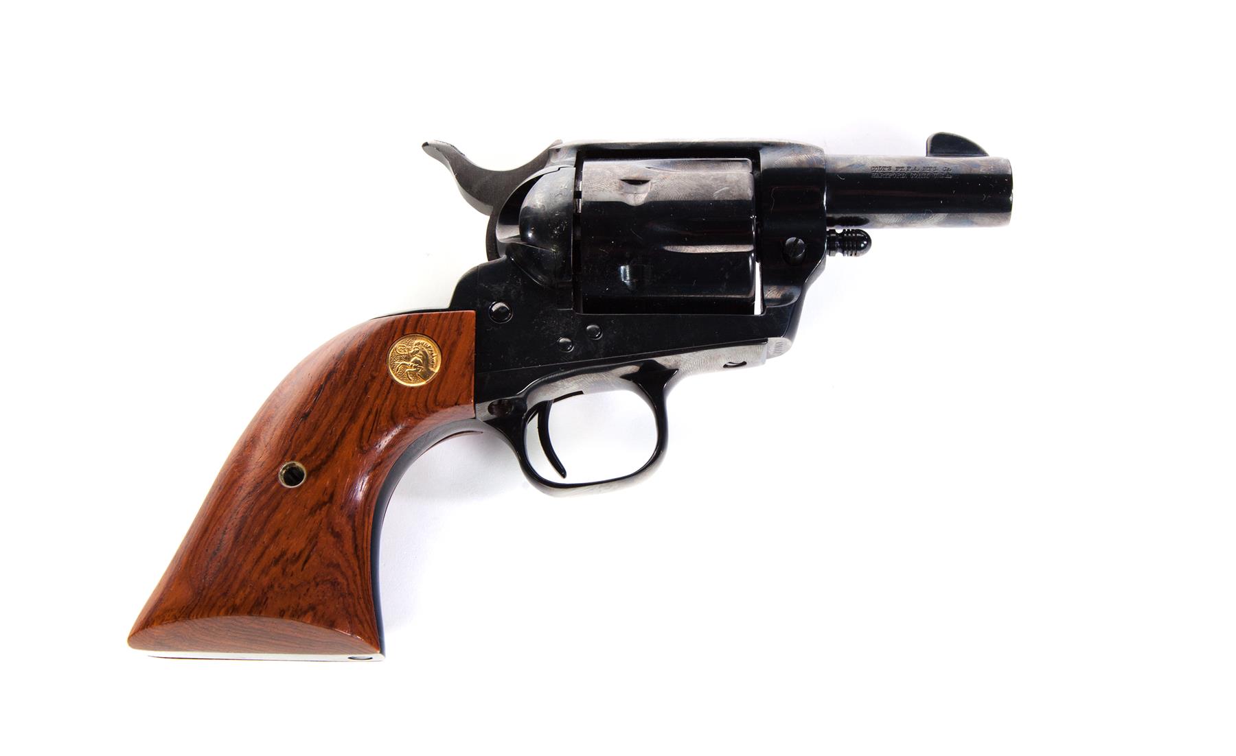 Appraisal: COLT SINGLE-ACTION SIX-SHOT REVOLVER THIRD GENERATION American late th century