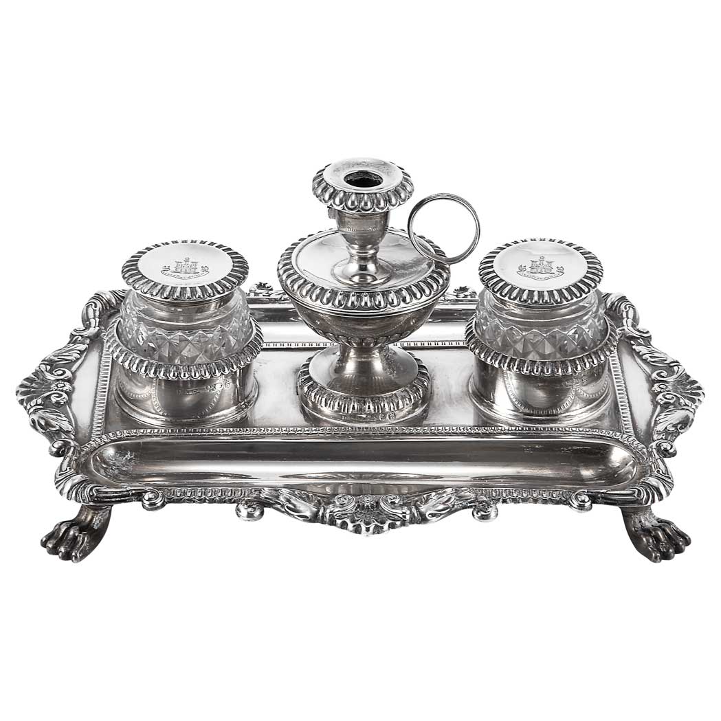 Appraisal: George III Silver Standish John Roberts Co Sheffield circa -