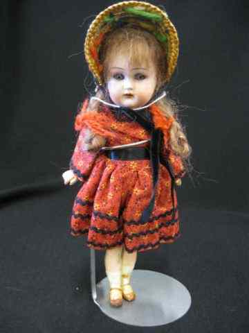 Appraisal: Victorian Bisque Head Girl Doll by Simon Halbig ''