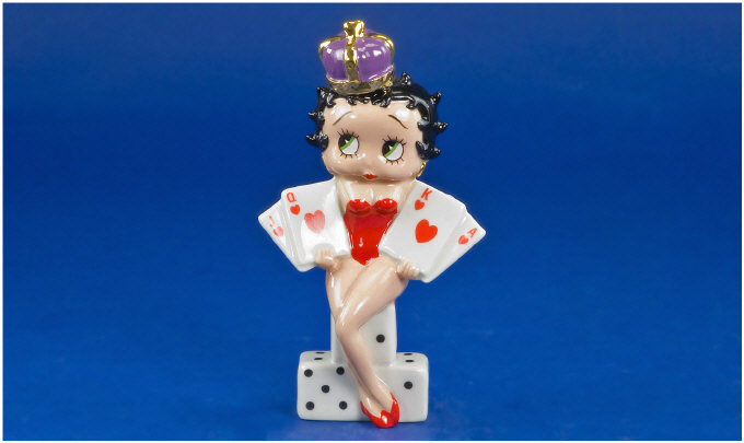 Appraisal: Betty Boop 'Queen of Hearts' limited edition