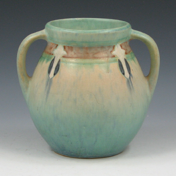 Appraisal: Roseville Montacello - Vase - Mint Roseville Montacello - vase