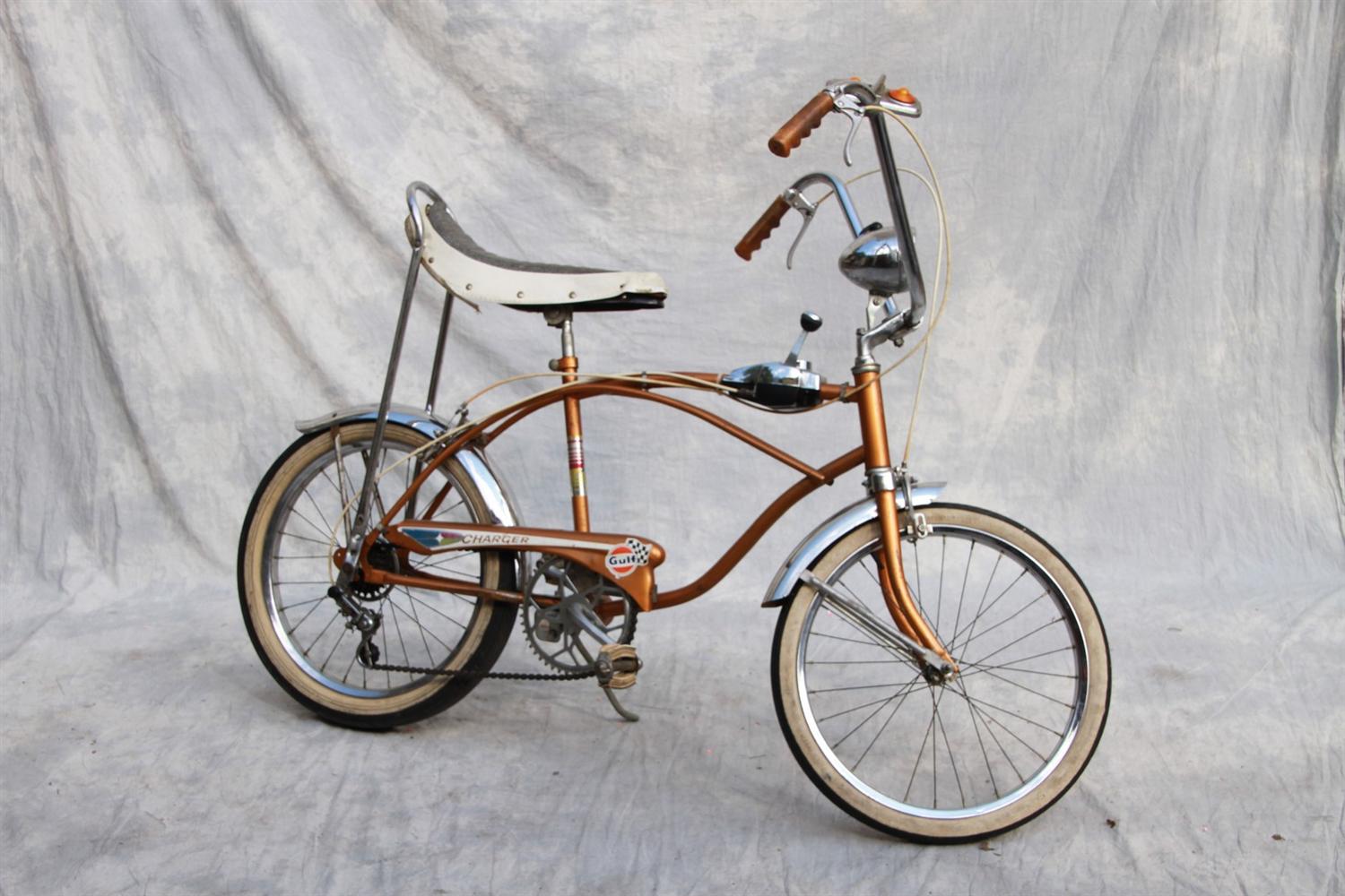 Appraisal: x Charger boy's -speed bicycle Copper colored with shift selector