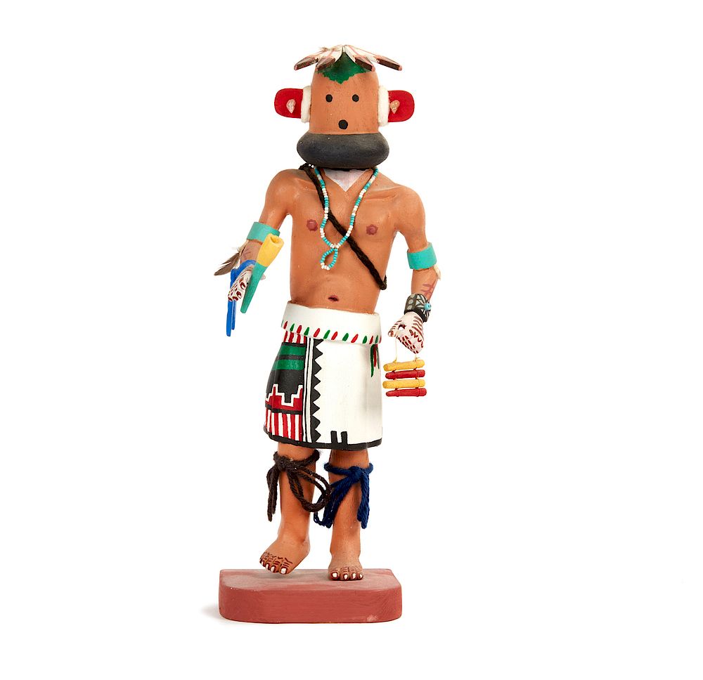 Appraisal: Hopi Globe Mallow Kachina Kopon Henry Shelton Hopi Globe Mallow