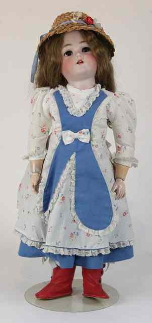 Appraisal: A Simon and Halbig Kammer and Reinherdt bisque headed doll