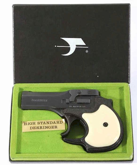 Appraisal: High Standard DM- Magnum Derringer w Box For your consideration