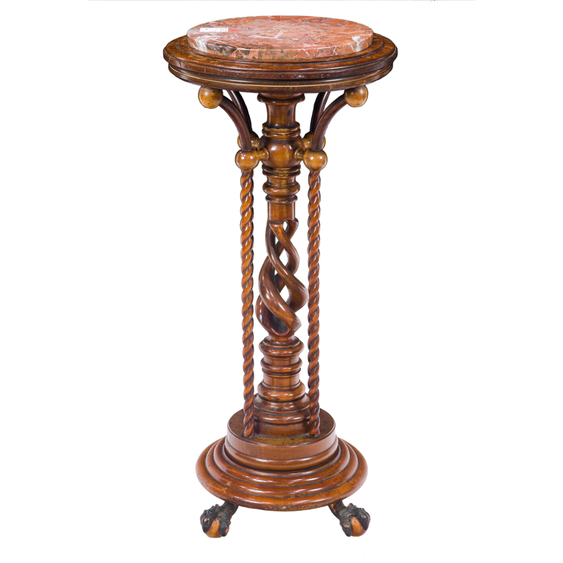 Appraisal: AN AESTHETIC MOVEMENT STYLE PLANT STAND An Aesthetic Movement style