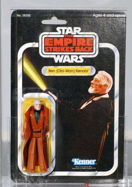 Appraisal: Star Wars Ben Kenobi Action Figure Description ESB carded ID