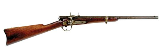 Appraisal: U S Civil War Palmer rimfire bolt action carbine circa