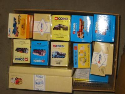 Appraisal: Twelve Classics Commercial vehicles boxed E