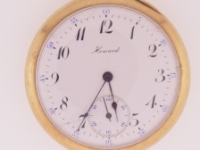 Appraisal: Howard Keystone S J K OF Howard case dial has