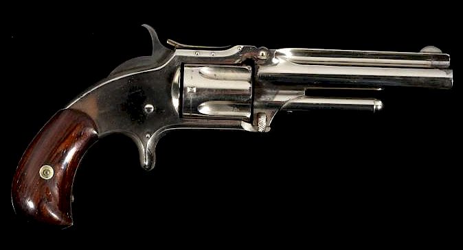 Appraisal: Smith Wesson Mod Cal Break-Action Revolver Available for your consideration