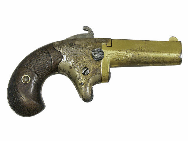 Appraisal: Colt nd Model Derringer cal period or factory gold gilded