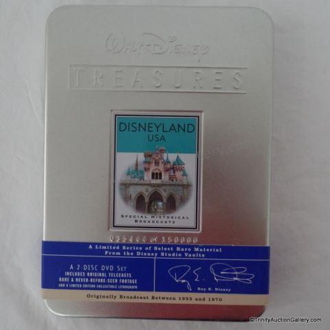 Appraisal: Walt Disney Treasures Disneyland DVD Set Sealed Limited Edition of