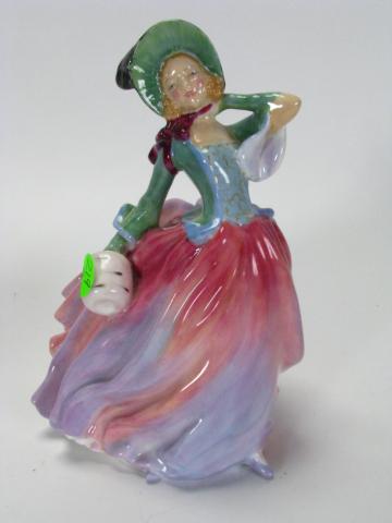 Appraisal: Royal Doulton ''Autumn Breezes'' Figurine HN style - '' tall