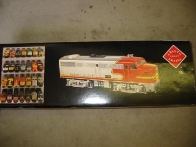 Appraisal: An Aristo Craft G Scale American diesel locomotive Also-CA finished