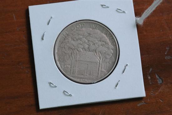 Appraisal: COMMEMORATIVE SILVER HALF DOLLAR Grant Memorial