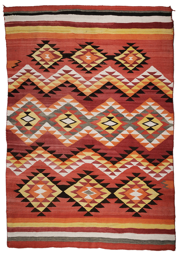 Appraisal: Navajo Transitional Blanket Southw