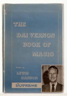 Appraisal: Ganson Lewis The Dai Vernon Book of Magic London Harry