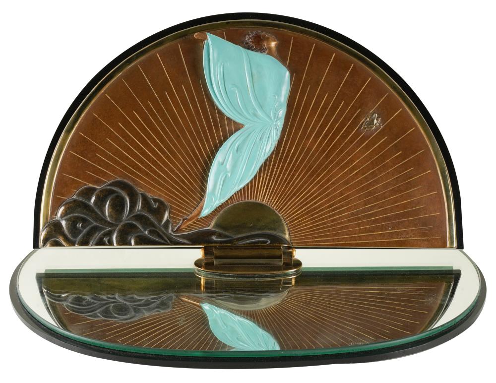 Appraisal: ERTE RK PARKER 'TRANSCENDENCE' VANITY MIRRORmarked copyright symbol RK Parker