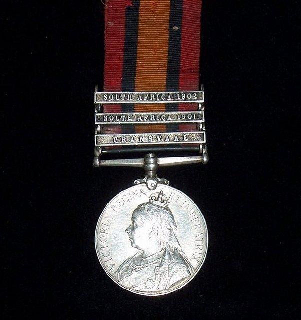 Appraisal: Queen's South Africa Medal - bar South Africa South Africa