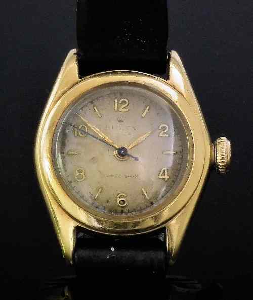 Appraisal: An early th Century lady's Rolex Oyster ''Precision'' wristwatch the