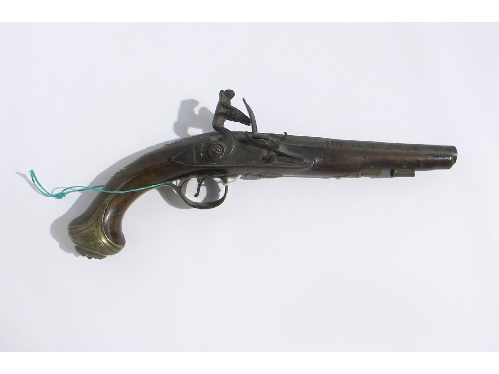 Appraisal: A flintlock pistol