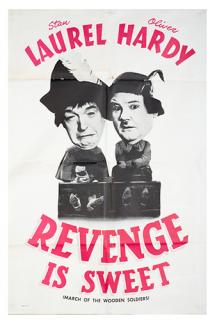 Appraisal: Revenge is Sweet MGM R- s One sheet x Comedy