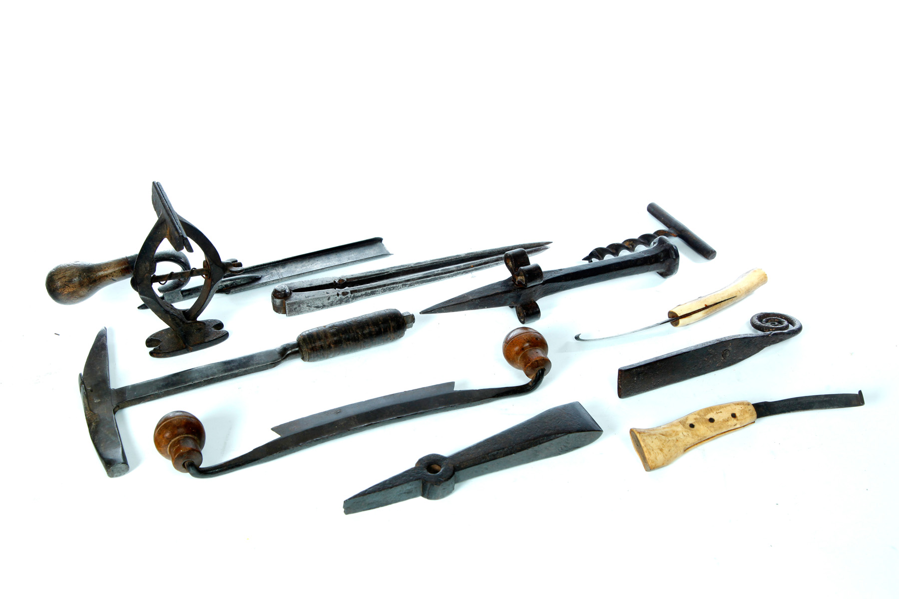 Appraisal: GROUP OF IRON AND STEEL TOOLS American and English th