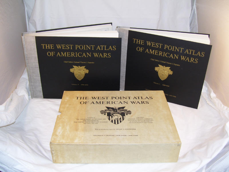 Appraisal: The West Point Atlas of American Wars Vol Two volume