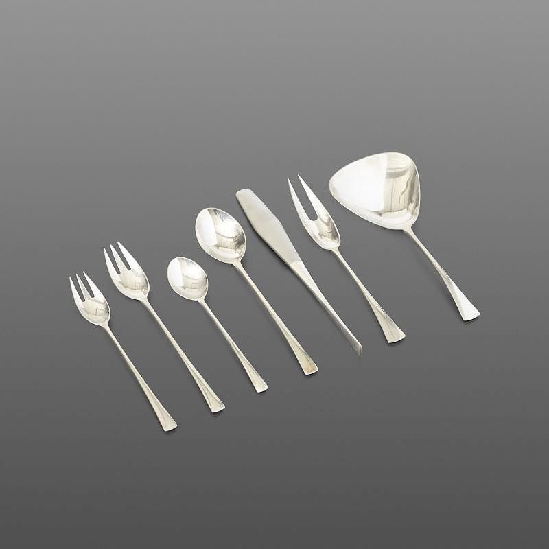 Appraisal: Jens Quistgaard Tjorn flatware set Jens Quistgaard Tjorn flatware set