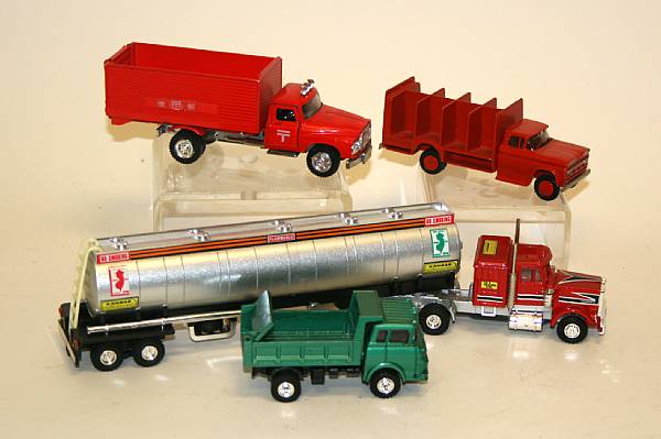 Appraisal: Japanese Trucks Lot consisting of assorted Diapet amp Shinshi Trucks