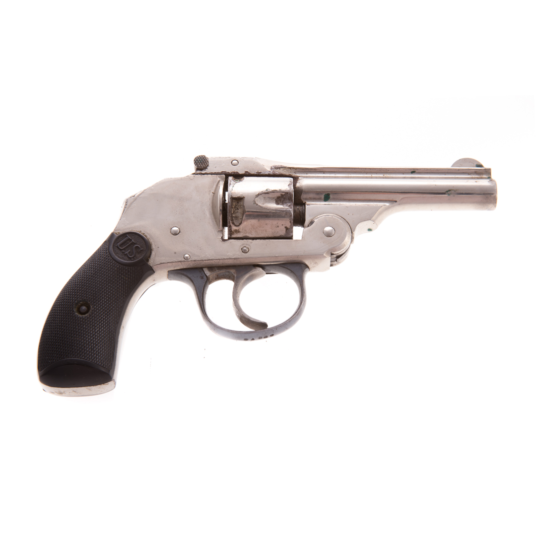 Appraisal: U S Revolver Co shot revolver top break nickel plated