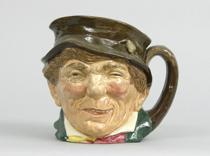 Appraisal: Paddy Royal Doulton Miniature This is a toby mug depicting