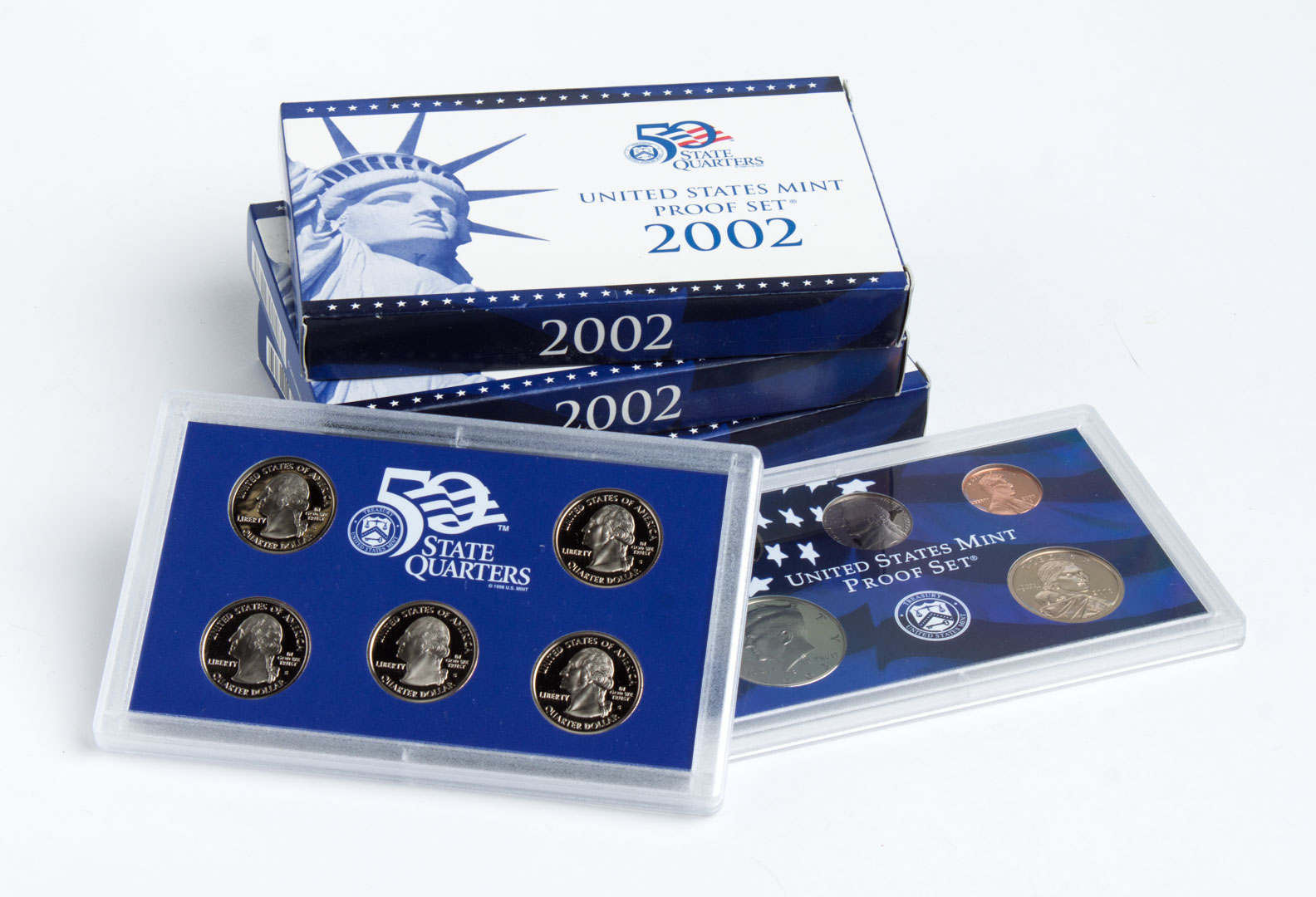 Appraisal: Twenty-three United States Proof Sets - all in original packaging