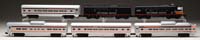 Appraisal: SET OF LIONEL O GAUGE ABA UNIT FOUR PASSENGER CARS