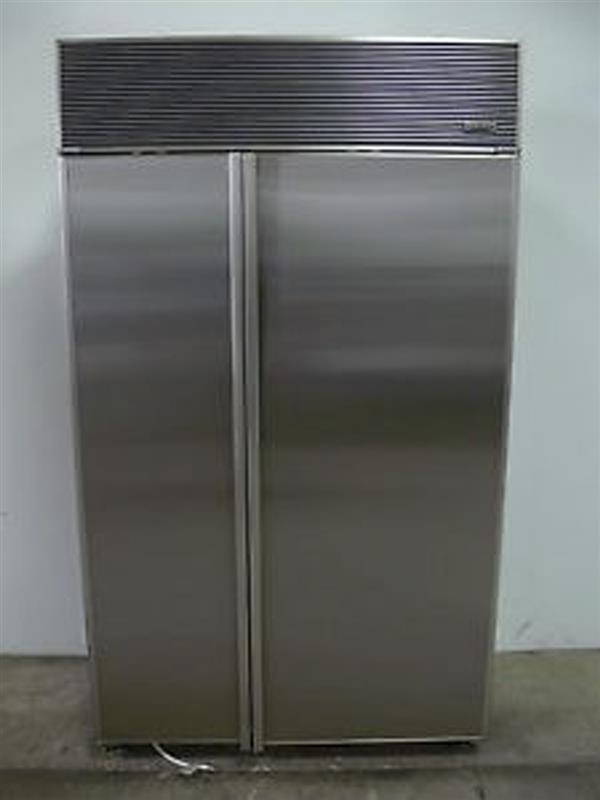 Appraisal: Used Sub Zero Refrigerator Model Sub Zero stainless steel side