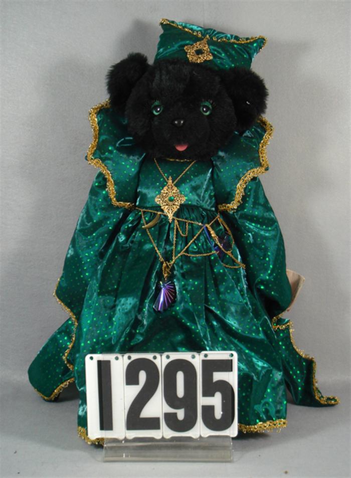 Appraisal: Winifred the Wonderful Witch bear doll made by Tilly number