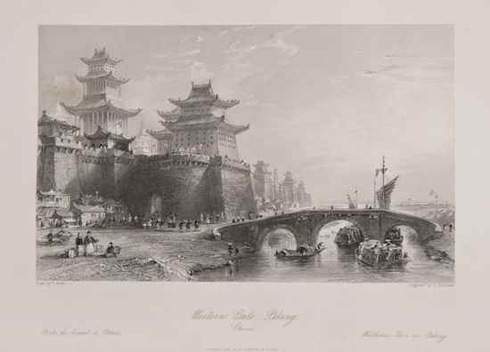 Appraisal: Wright Rev George Newenham China in a Series of Views