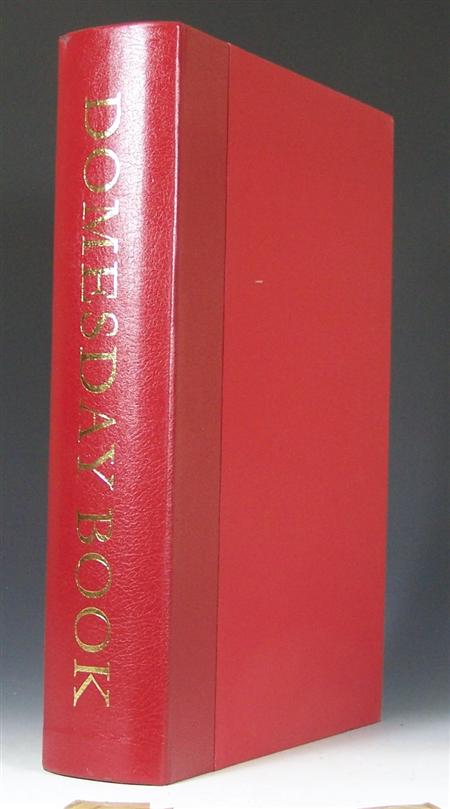 Appraisal: Domesday Book--Berkshire The Berkshire Domesday London Alecto Historical Editions -