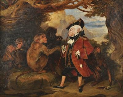 Appraisal: After Sir Edwin Landseer The Monkey Who Had Seen the