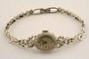 Appraisal: LADY'S WATCH - K white gold and diamond Wittnauer lady's