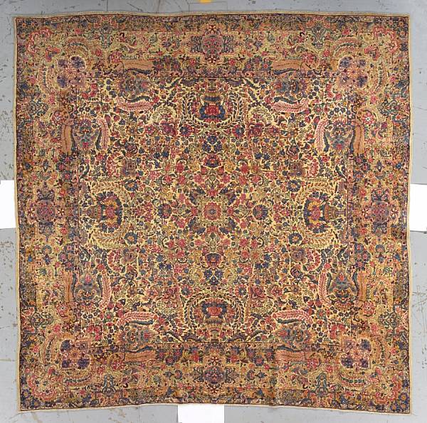 Appraisal: A Kerman carpet South Central Persia first quarter th century